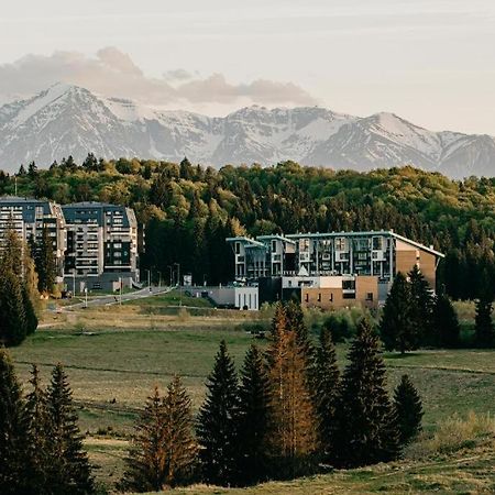 Edelweiss Apartments Silver Resort Poiana Braşov Dış mekan fotoğraf