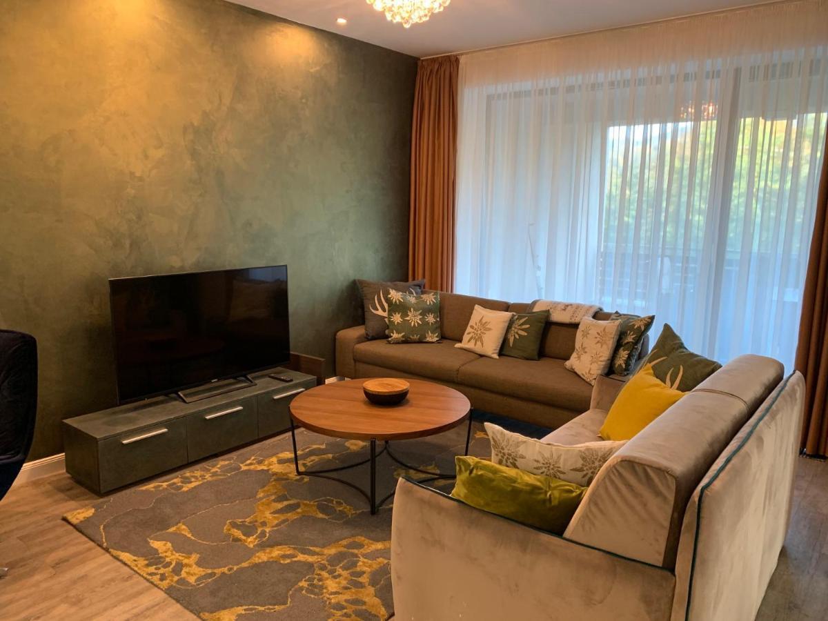 Edelweiss Apartments Silver Resort Poiana Braşov Dış mekan fotoğraf