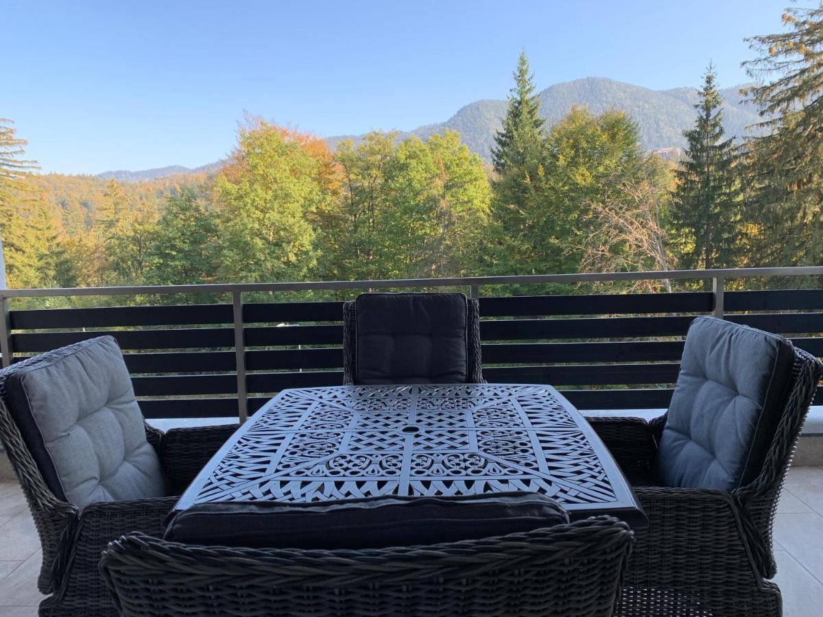 Edelweiss Apartments Silver Resort Poiana Braşov Dış mekan fotoğraf