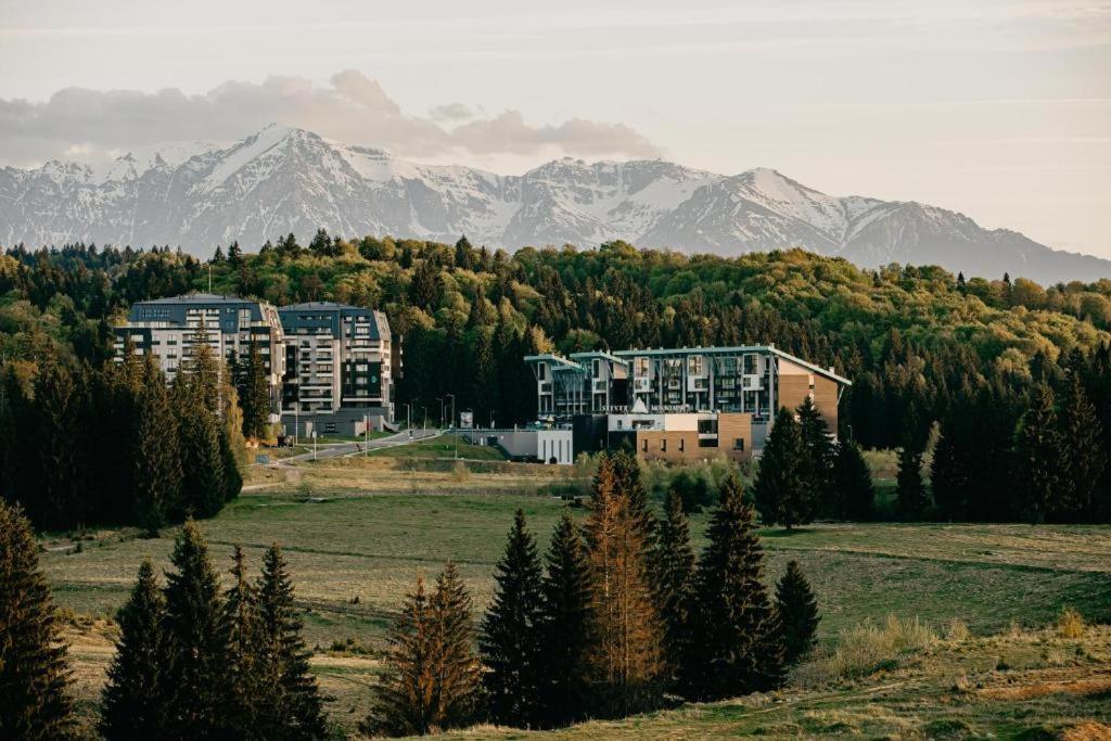 Edelweiss Apartments Silver Resort Poiana Braşov Dış mekan fotoğraf